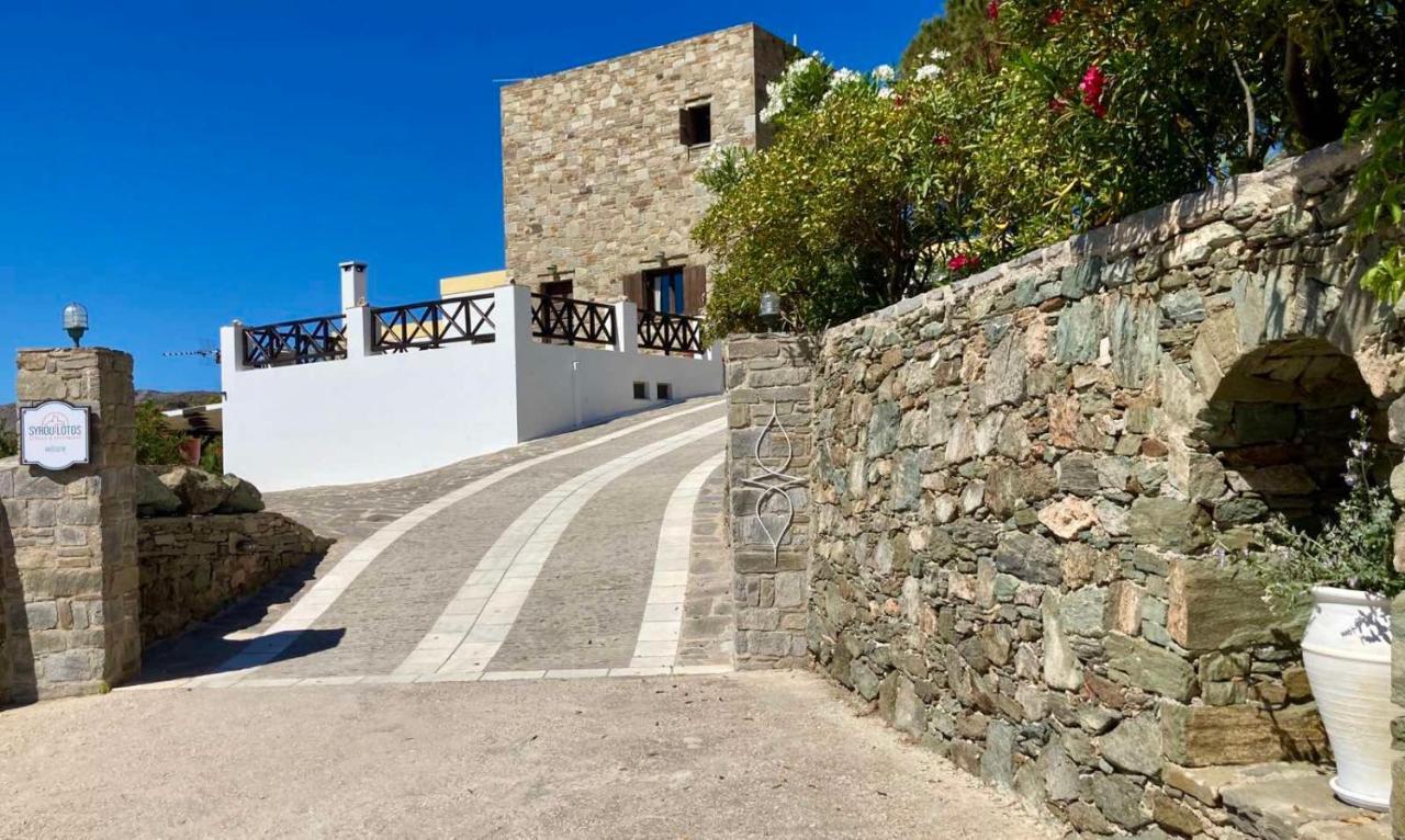 Syrou Lotos Studios & Apartments (Adults Only) Kini Exteriör bild