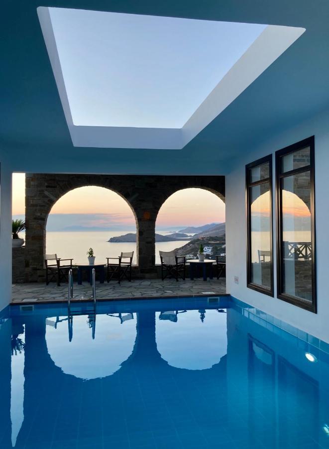 Syrou Lotos Studios & Apartments (Adults Only) Kini Exteriör bild