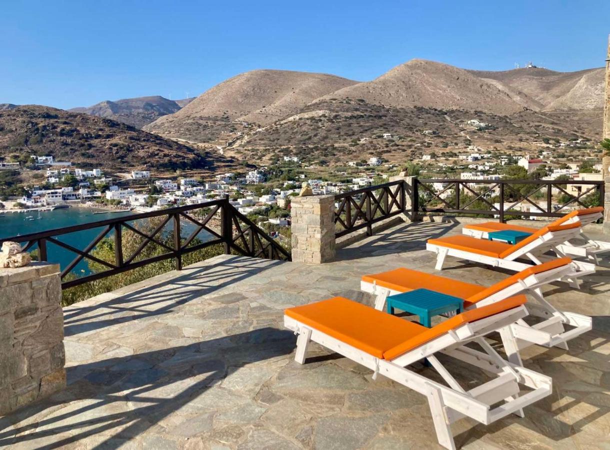 Syrou Lotos Studios & Apartments (Adults Only) Kini Exteriör bild