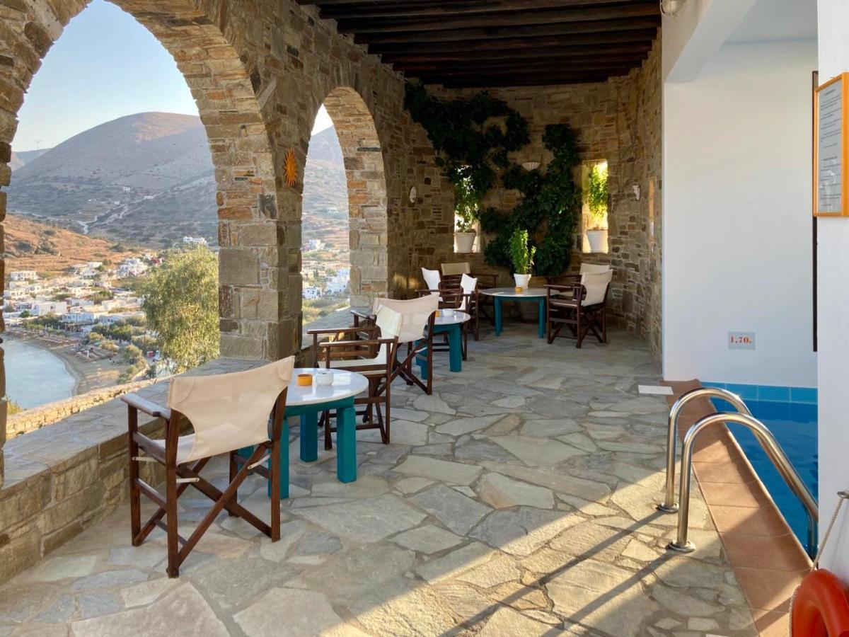 Syrou Lotos Studios & Apartments (Adults Only) Kini Exteriör bild