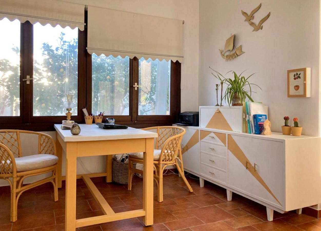 Syrou Lotos Studios & Apartments (Adults Only) Kini Exteriör bild