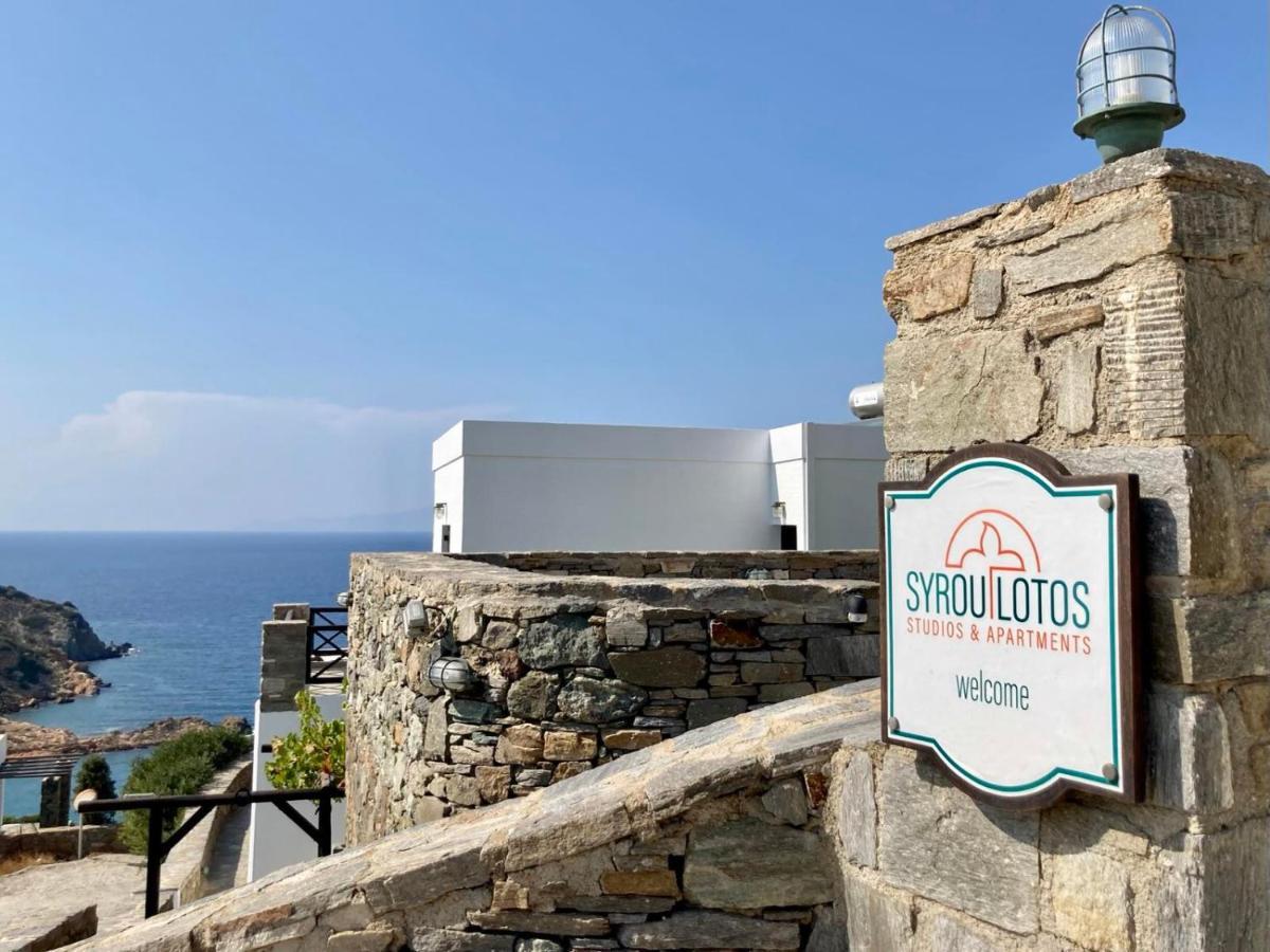 Syrou Lotos Studios & Apartments (Adults Only) Kini Exteriör bild