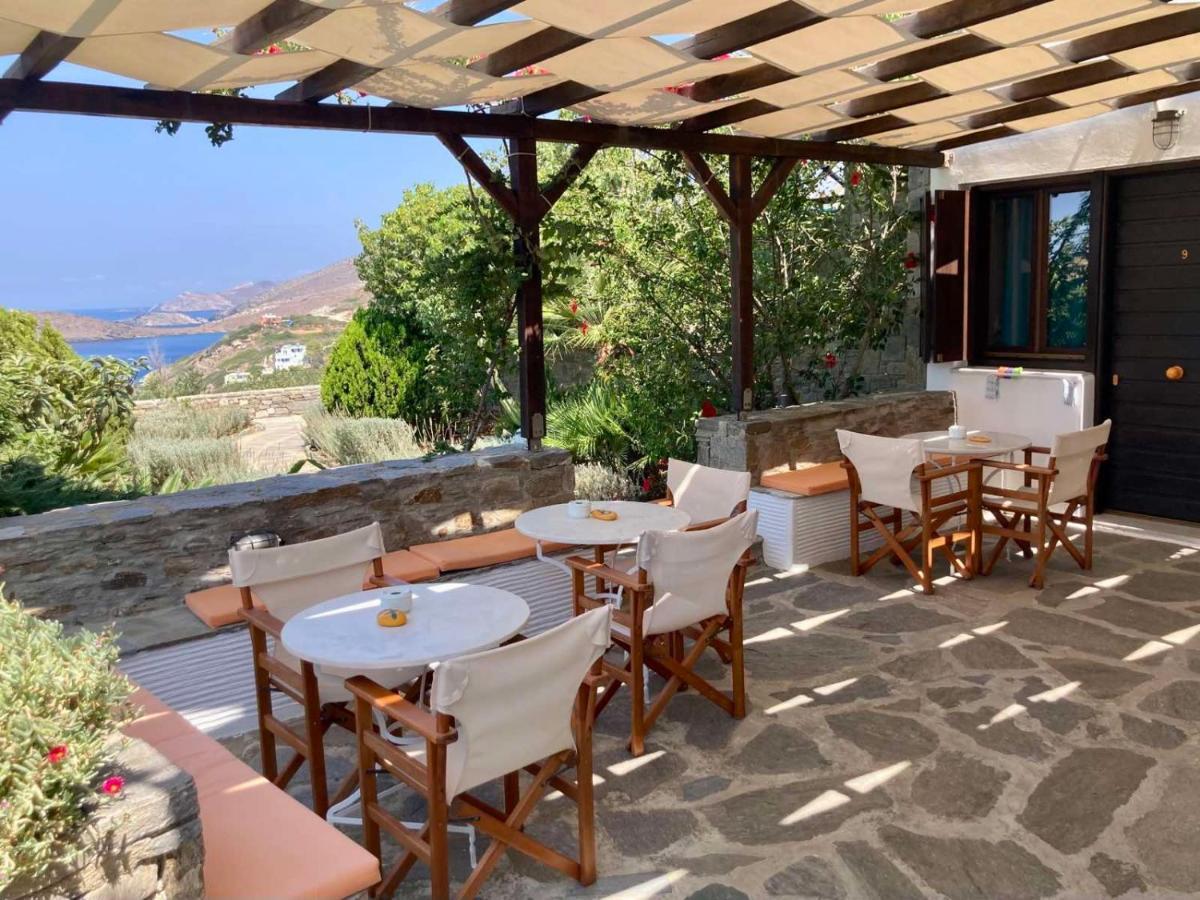 Syrou Lotos Studios & Apartments (Adults Only) Kini Exteriör bild