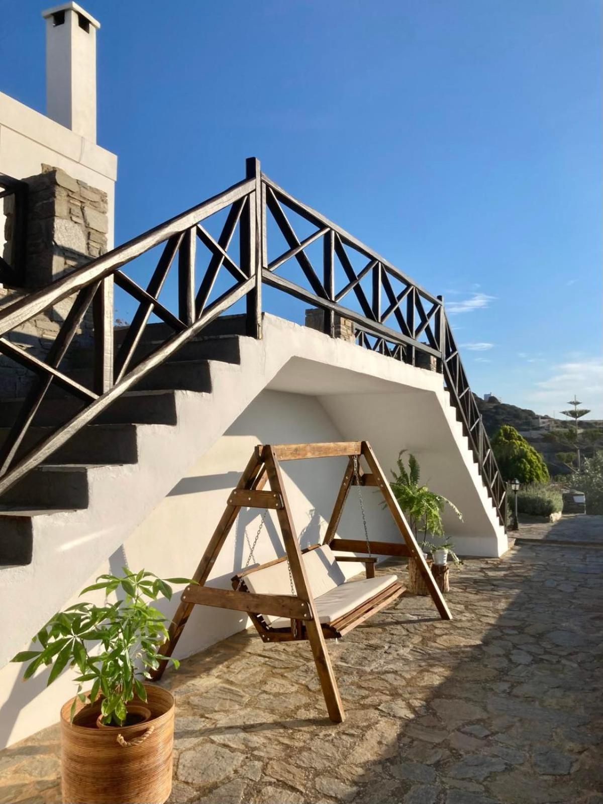 Syrou Lotos Studios & Apartments (Adults Only) Kini Exteriör bild