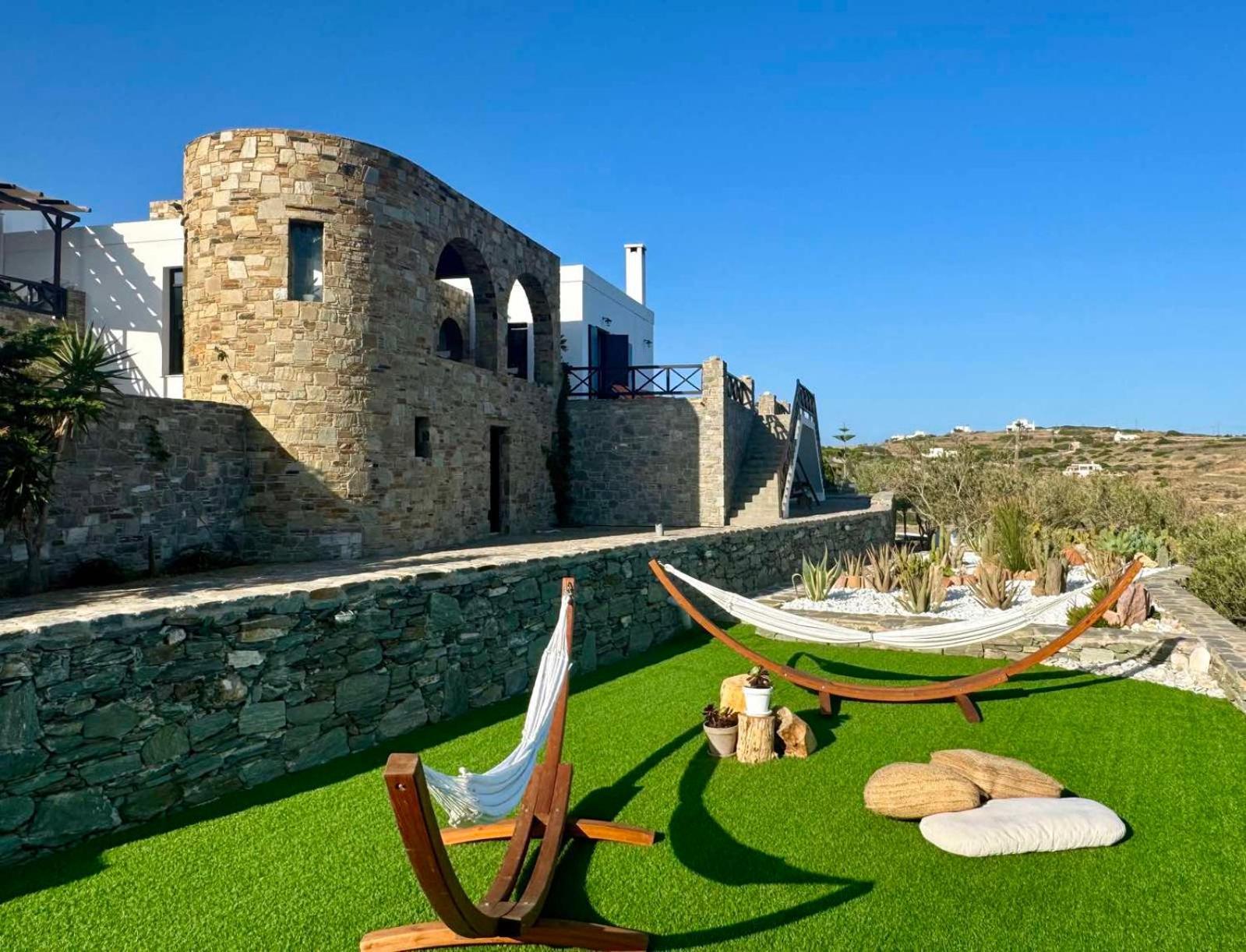 Syrou Lotos Studios & Apartments (Adults Only) Kini Exteriör bild