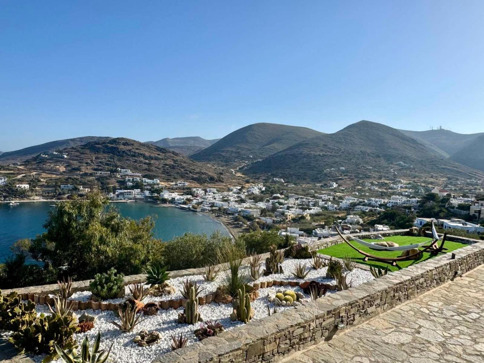 Syrou Lotos Studios & Apartments (Adults Only) Kini Exteriör bild