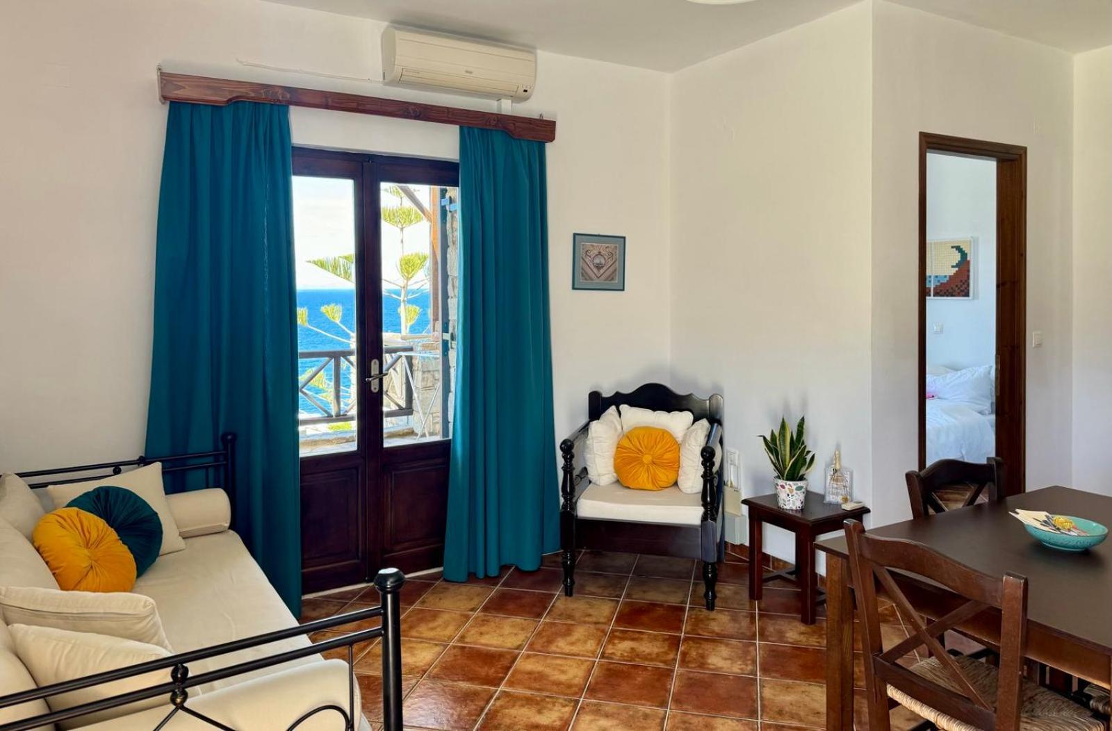Syrou Lotos Studios & Apartments (Adults Only) Kini Exteriör bild