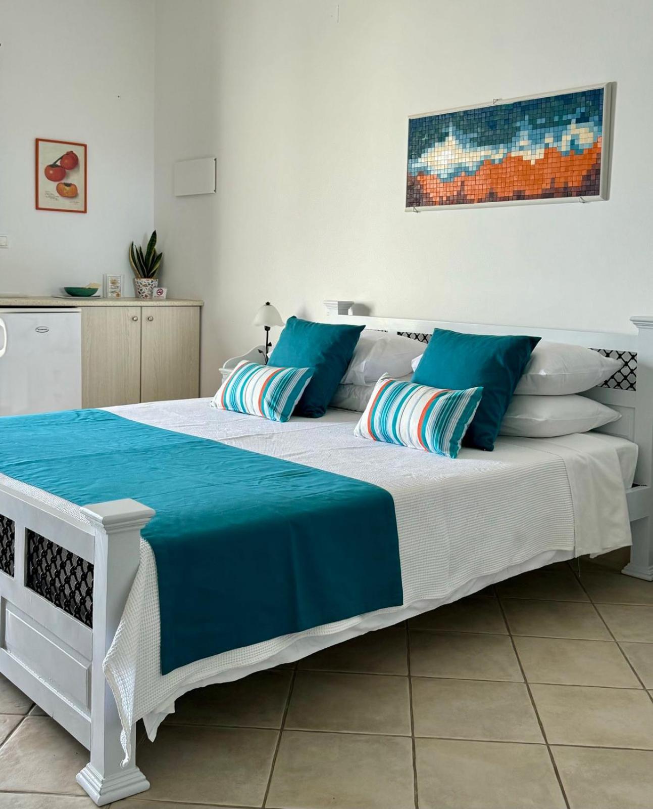Syrou Lotos Studios & Apartments (Adults Only) Kini Rum bild