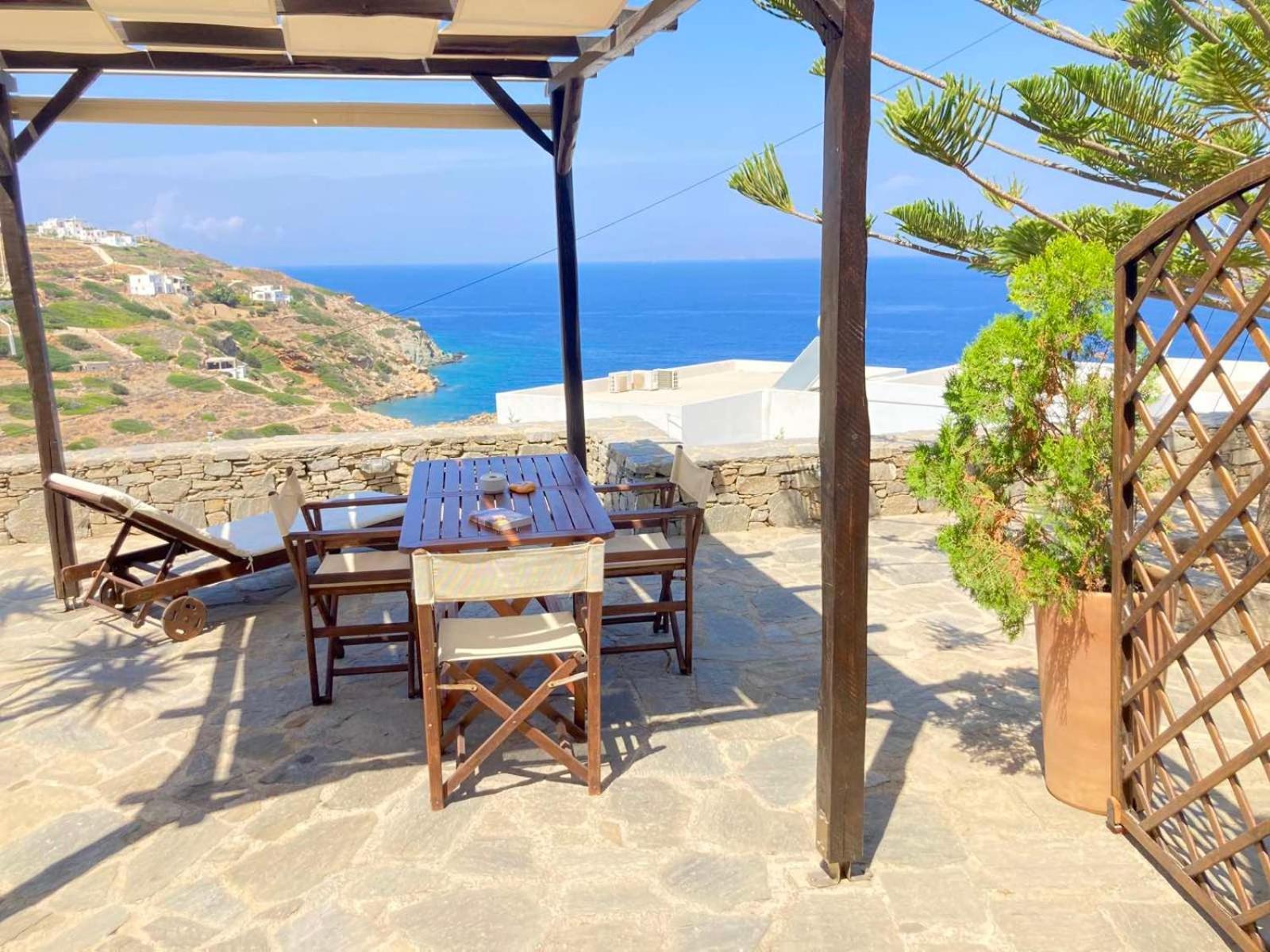 Syrou Lotos Studios & Apartments (Adults Only) Kini Rum bild