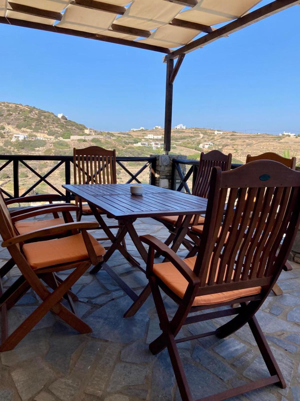 Syrou Lotos Studios & Apartments (Adults Only) Kini Rum bild