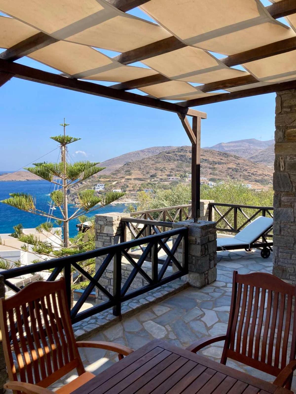 Syrou Lotos Studios & Apartments (Adults Only) Kini Rum bild