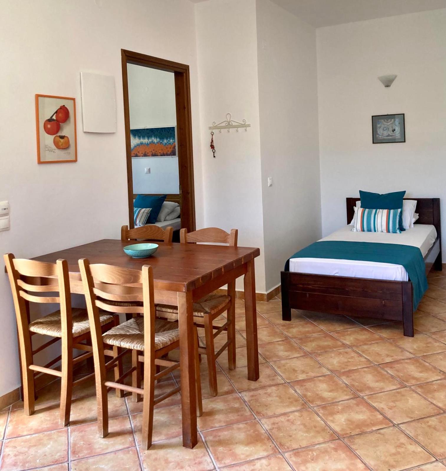 Syrou Lotos Studios & Apartments (Adults Only) Kini Rum bild