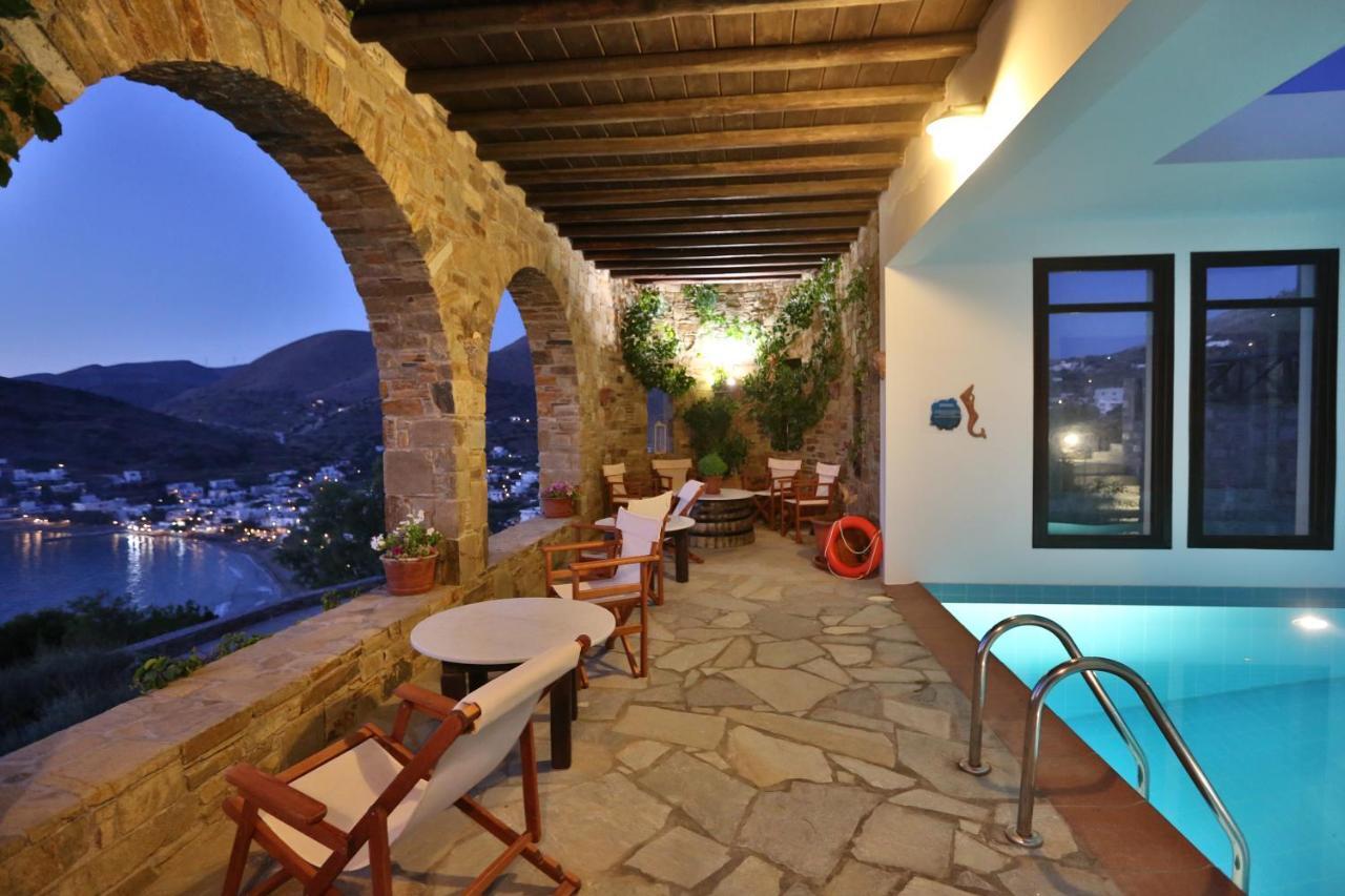 Syrou Lotos Studios & Apartments (Adults Only) Kini Exteriör bild